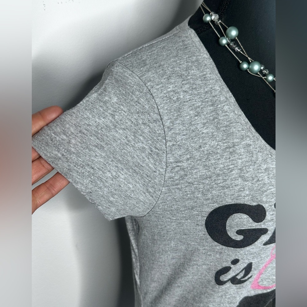 The Muppets Gray Kermit Graphic Tee - Picture 5 of 12